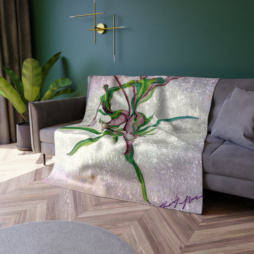 Crushed Velvet Blanket