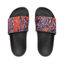 Load image into Gallery viewer, Men&#39;s PU Slide Sandals