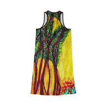 Load image into Gallery viewer, Women's Racerback Dress (AOP)