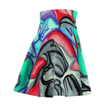 Load image into Gallery viewer, Women's Skater Skirt (AOP)