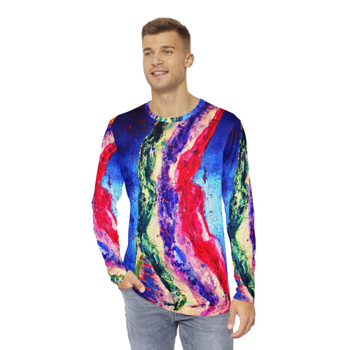 Men's Long Sleeve Shirt (AOP)