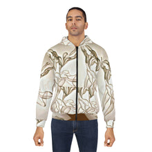 Load image into Gallery viewer, Unisex Zip Hoodie (AOP)