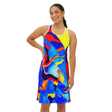 Load image into Gallery viewer, Women's Racerback Dress (AOP)