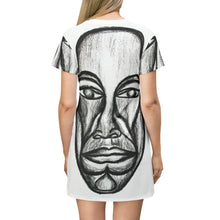 Load image into Gallery viewer, T-Shirt Dress (AOP)