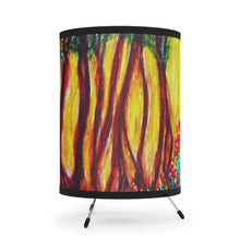 Load image into Gallery viewer, Tripod Lamp with High-Res Printed Shade, US\CA plug