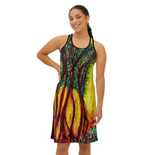 Load image into Gallery viewer, Women's Racerback Dress (AOP)