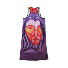 Load image into Gallery viewer, Women's Racerback Dress (AOP)