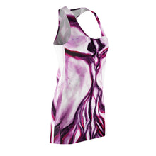 Load image into Gallery viewer, Women's Cut &amp; Sew Racerback Dress (AOP)