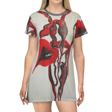 Load image into Gallery viewer, T-Shirt Dress (AOP)