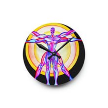 Load image into Gallery viewer, Acrylic Wall Clock