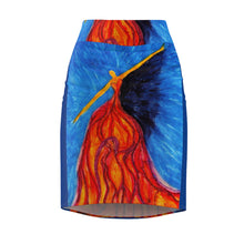Load image into Gallery viewer, Women's Pencil Skirt (AOP)