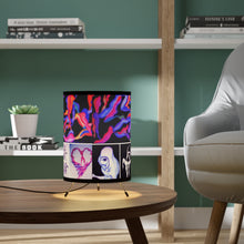 Load image into Gallery viewer, Tripod Lamp with High-Res Printed Shade, US\CA plug