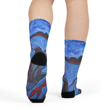 Load image into Gallery viewer, Sublimation Crew Socks