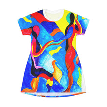 Load image into Gallery viewer, T-Shirt Dress (AOP)