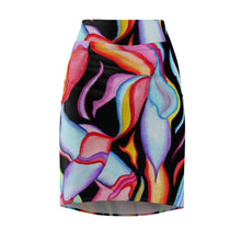 Load image into Gallery viewer, Women's Pencil Skirt (AOP)