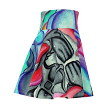 Load image into Gallery viewer, Women's Skater Skirt (AOP)