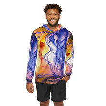 Load image into Gallery viewer, Men&#39;s Sports Warmup Hoodie (AOP)