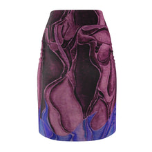 Load image into Gallery viewer, Women's Pencil Skirt (AOP)