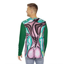 Load image into Gallery viewer, Men&#39;s Long Sleeve Shirt (AOP)