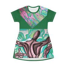 Load image into Gallery viewer, T-Shirt Dress (AOP)