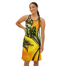 Load image into Gallery viewer, Women's Racerback Dress (AOP)
