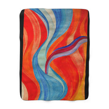 Load image into Gallery viewer, Sherpa Fleece Blanket