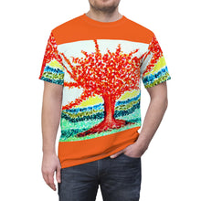 Load image into Gallery viewer, Unisex Cut &amp; Sew Tee (AOP)