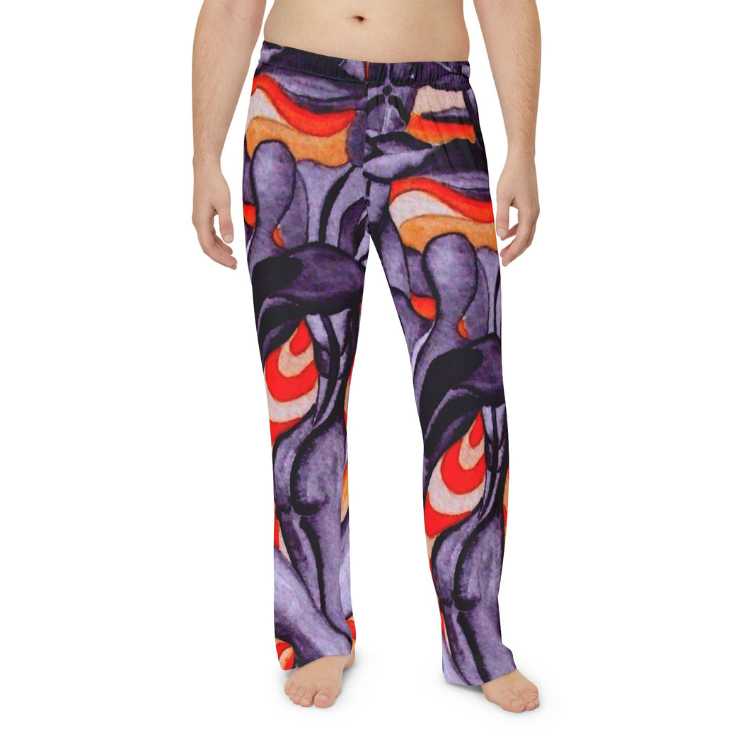 Men's Pajama Pants (AOP)