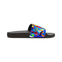 Load image into Gallery viewer, Men&#39;s PU Slide Sandals