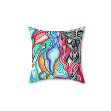 Load image into Gallery viewer, Faux Suede Square Pillow