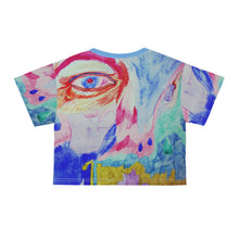 Load image into Gallery viewer, Crop Tee (AOP)