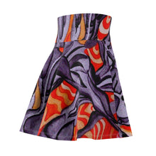 Load image into Gallery viewer, Women's Skater Skirt (AOP)