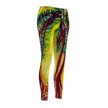 Load image into Gallery viewer, Women's Cut &amp; Sew Casual Leggings (AOP)