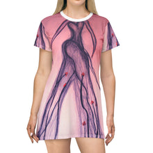 Load image into Gallery viewer, T-Shirt Dress (AOP)