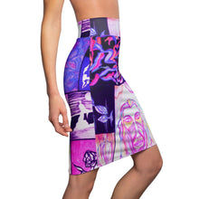 Load image into Gallery viewer, Women's Pencil Skirt (AOP)