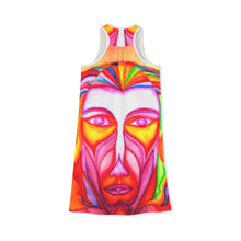 Load image into Gallery viewer, Women's Racerback Dress (AOP)