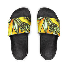 Load image into Gallery viewer, Men&#39;s PU Slide Sandals