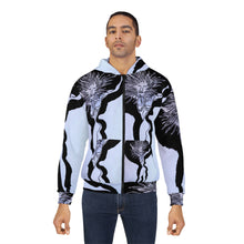 Load image into Gallery viewer, Unisex Zip Hoodie (AOP)