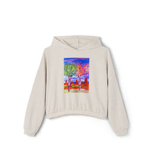 Load image into Gallery viewer, Women's Cinched Bottom Hoodie