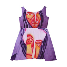 Load image into Gallery viewer, Women's Skater Dress (AOP)