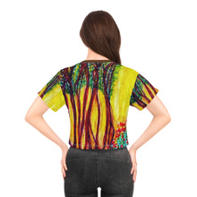 Load image into Gallery viewer, Crop Tee (AOP)