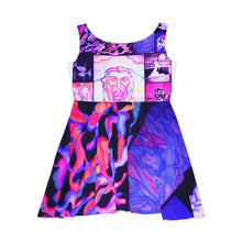 Load image into Gallery viewer, Women's Skater Dress (AOP)