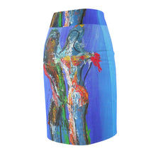 Load image into Gallery viewer, Women's Pencil Skirt (AOP)
