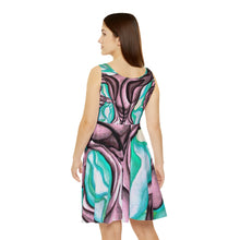Load image into Gallery viewer, Women's Skater Dress (AOP)