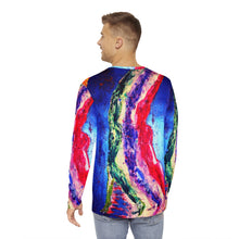 Load image into Gallery viewer, Men&#39;s Long Sleeve Shirt (AOP)