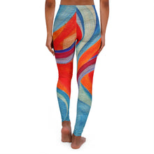 Load image into Gallery viewer, Women's Casual Spandex Leggings (AOP)