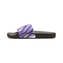 Load image into Gallery viewer, Women's PU Slide Sandals