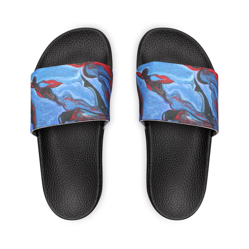 Men's PU Slide Sandals