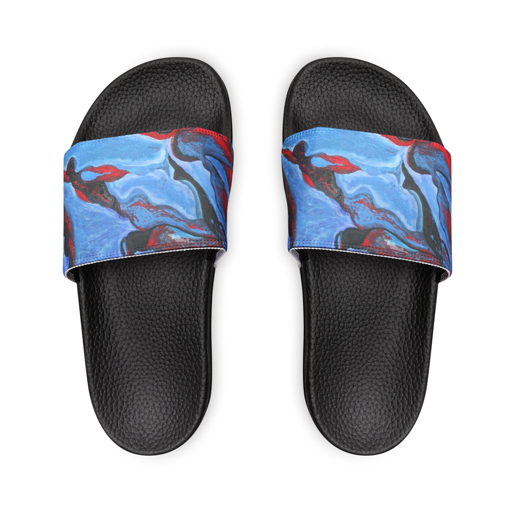 Men's PU Slide Sandals