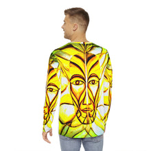 Load image into Gallery viewer, Men&#39;s Long Sleeve Shirt (AOP)